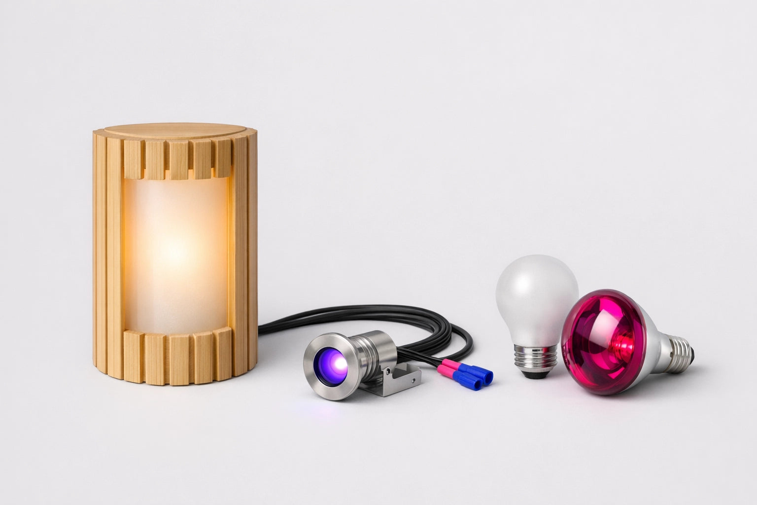 Illuminazione sauna