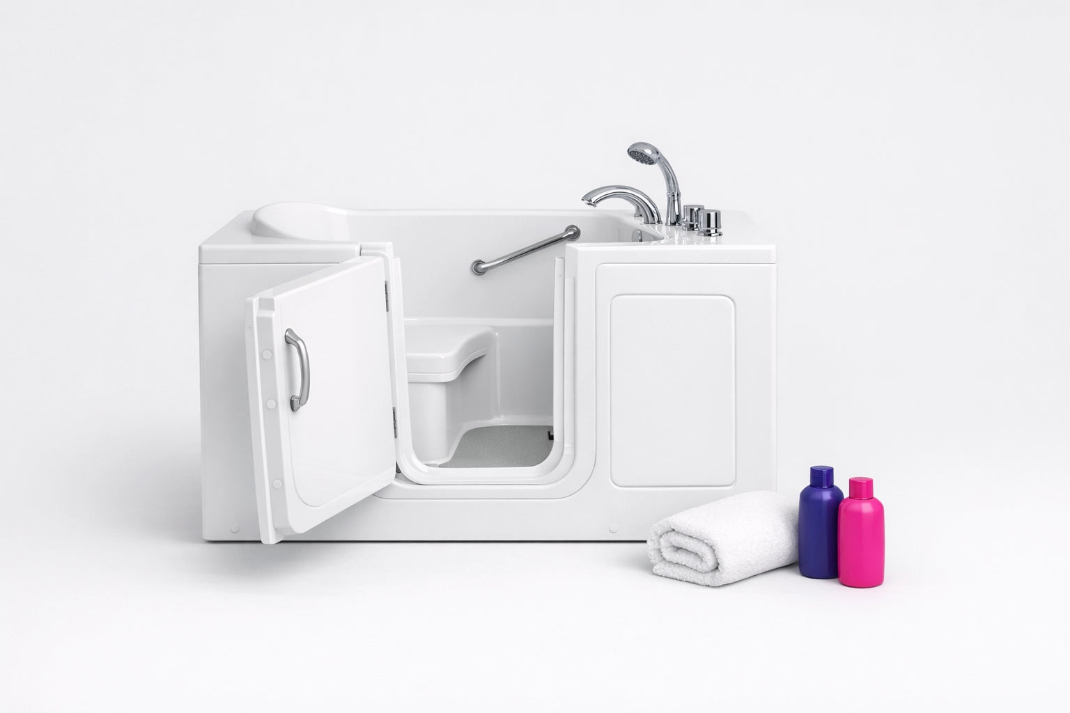 Vasche da bagno con sportello