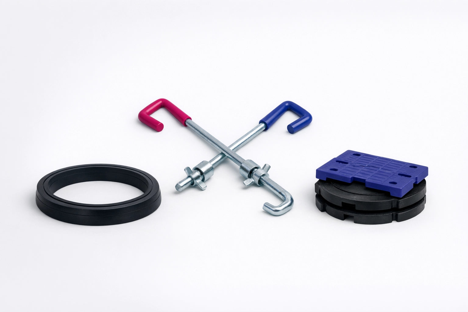 Altri accessori per chiusini e canalette