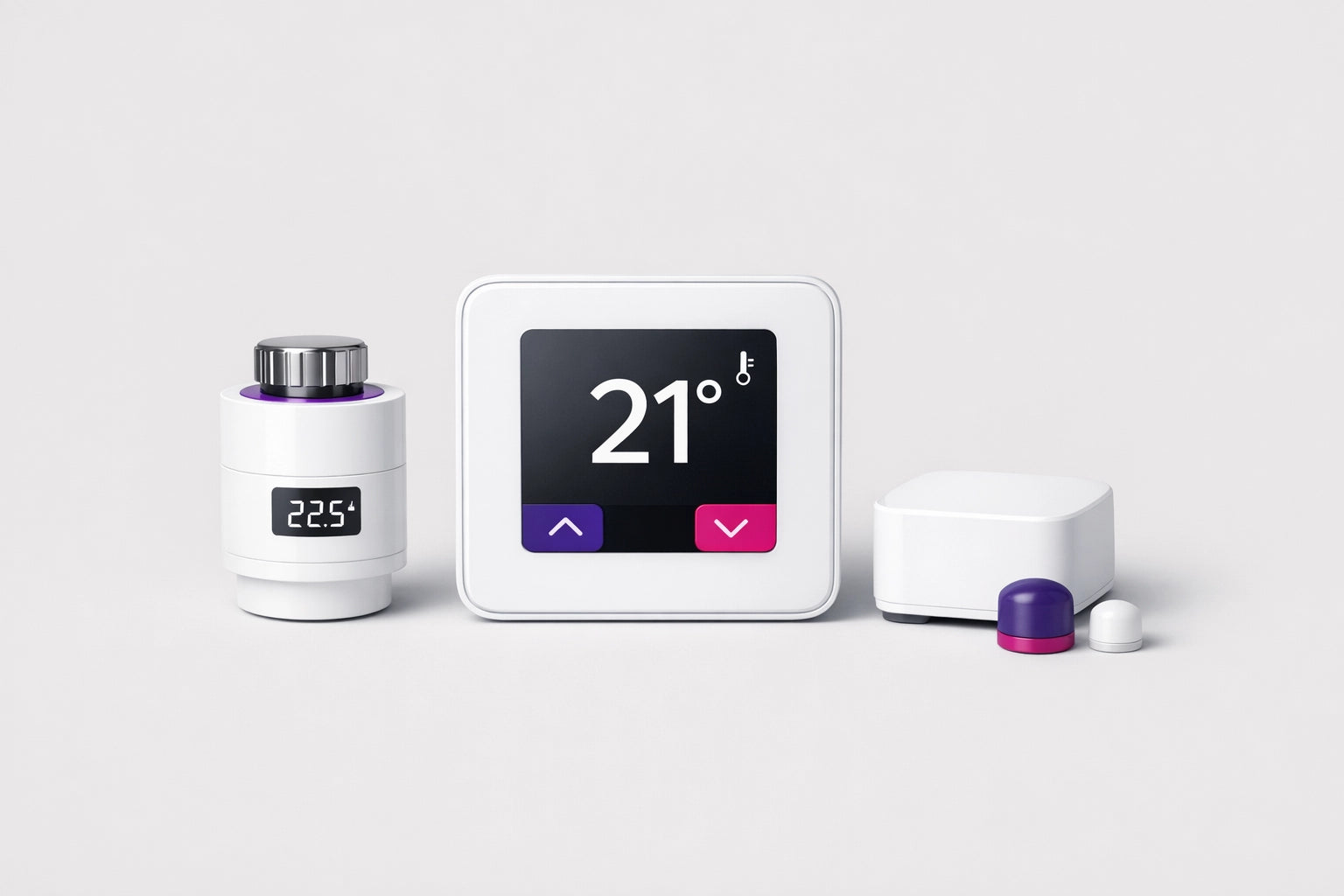 Controllo sistema di riscaldamento smart