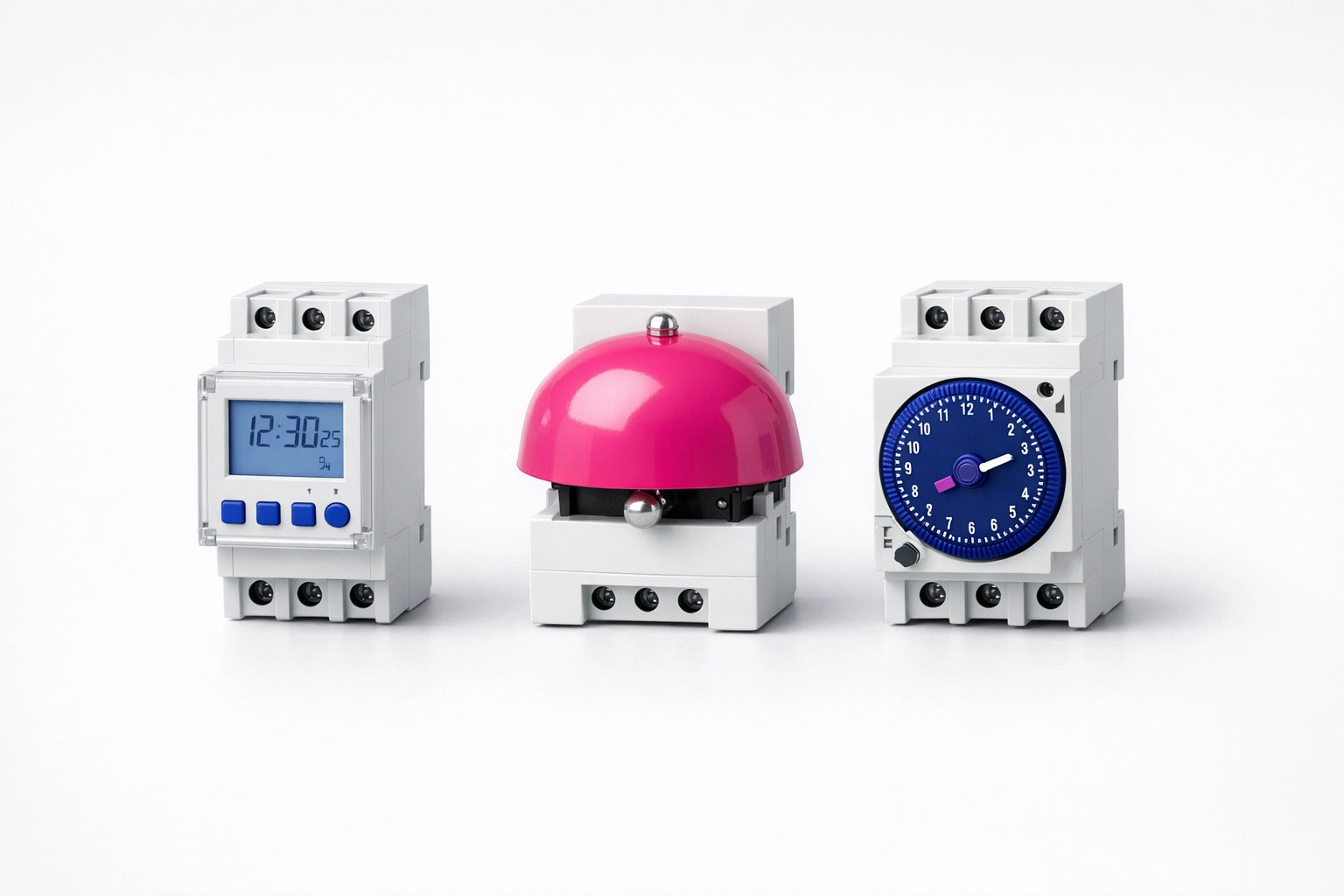 Orologi, suonerie e timer per quadri