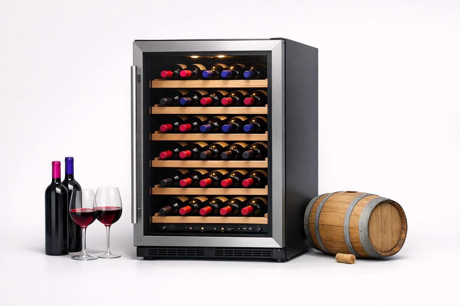 Cantinette per invecchiamento vini