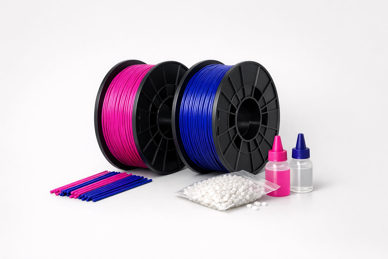 Materiali di consumo per stampanti e penne 3D