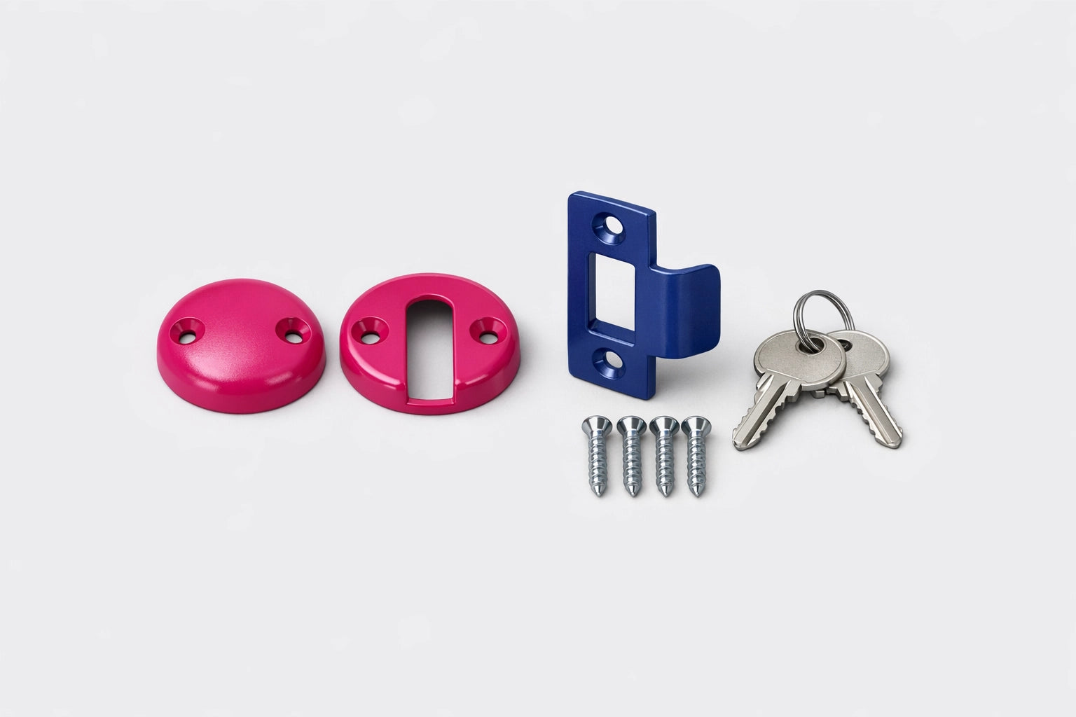 Accessori per chiavistelli e serrature