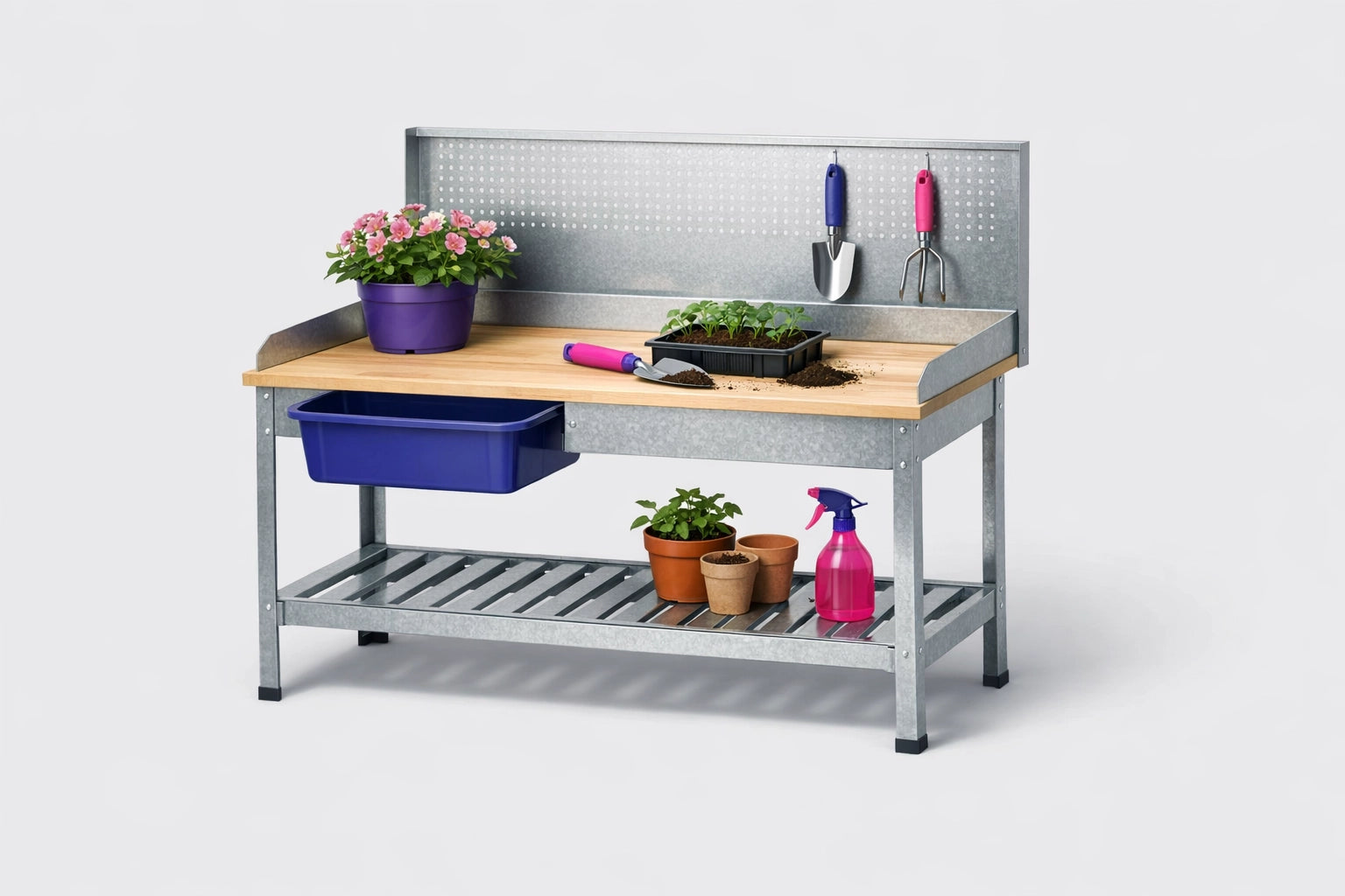 Tavoli da lavoro per giardinaggio