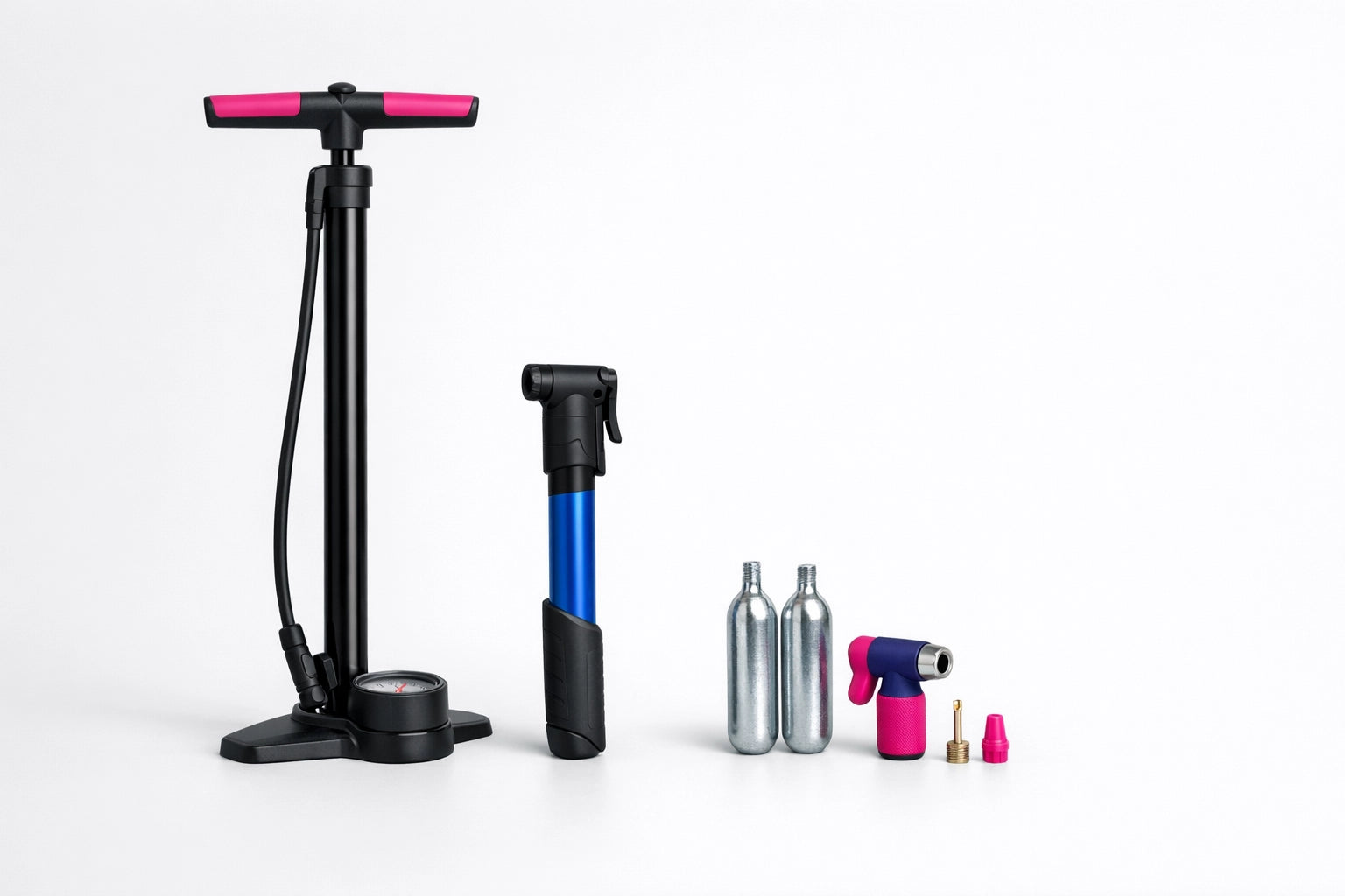 Gonfiatori per bici