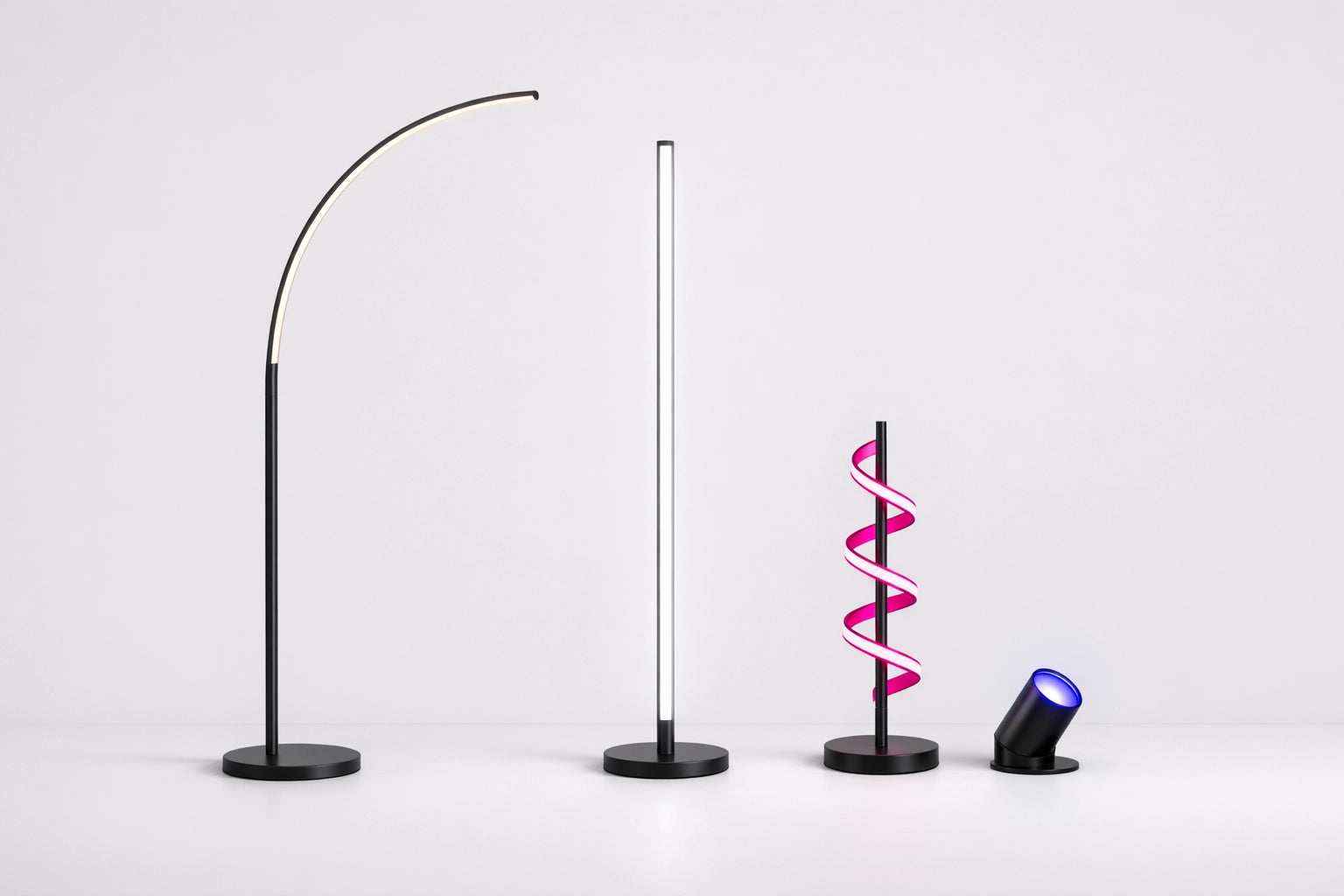 Lampade LED da terra