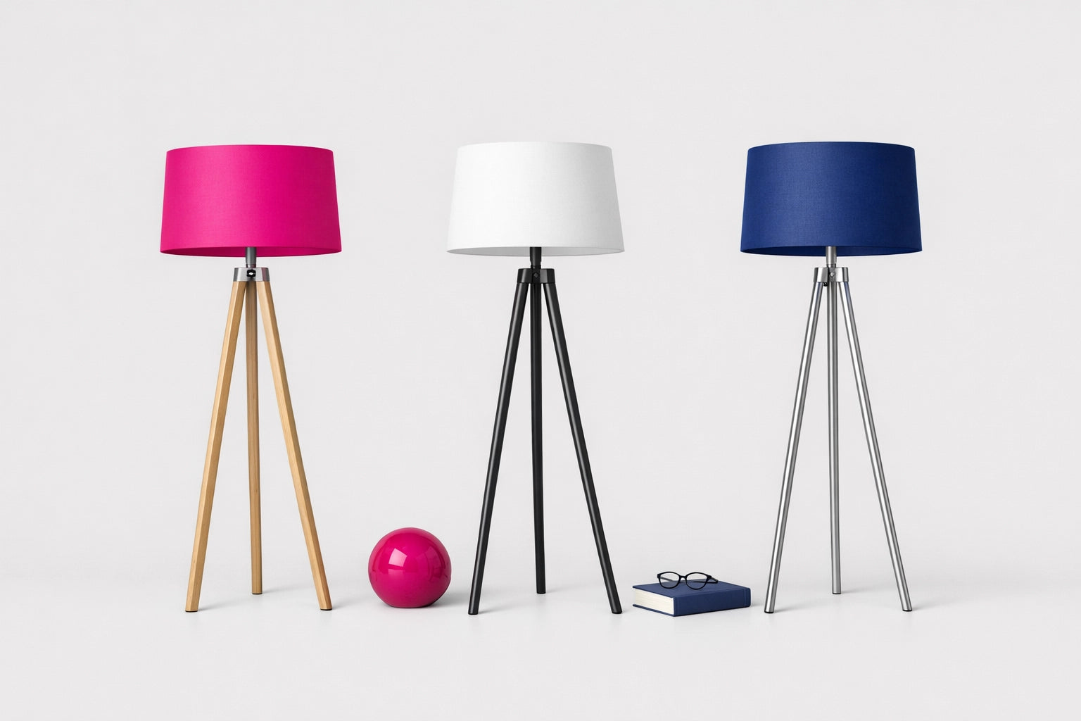 Lampade treppiedi
