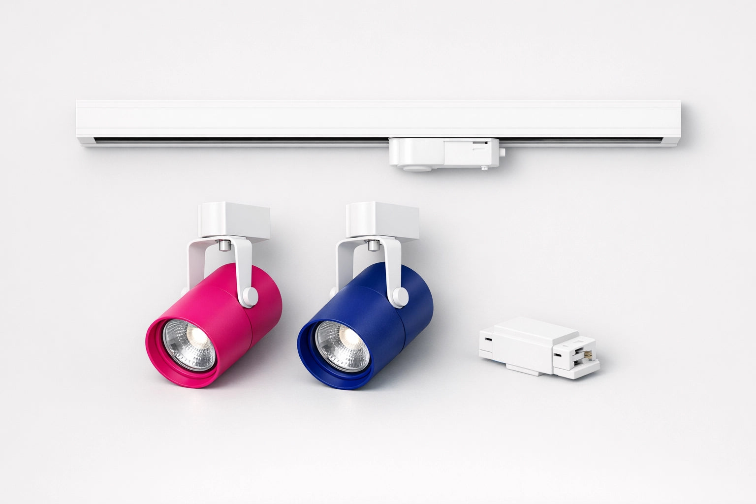 Binari per faretti e accessori