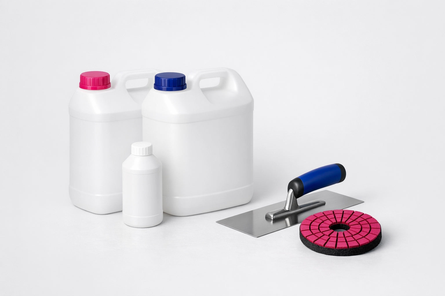 Kit completi per cemento lucidato