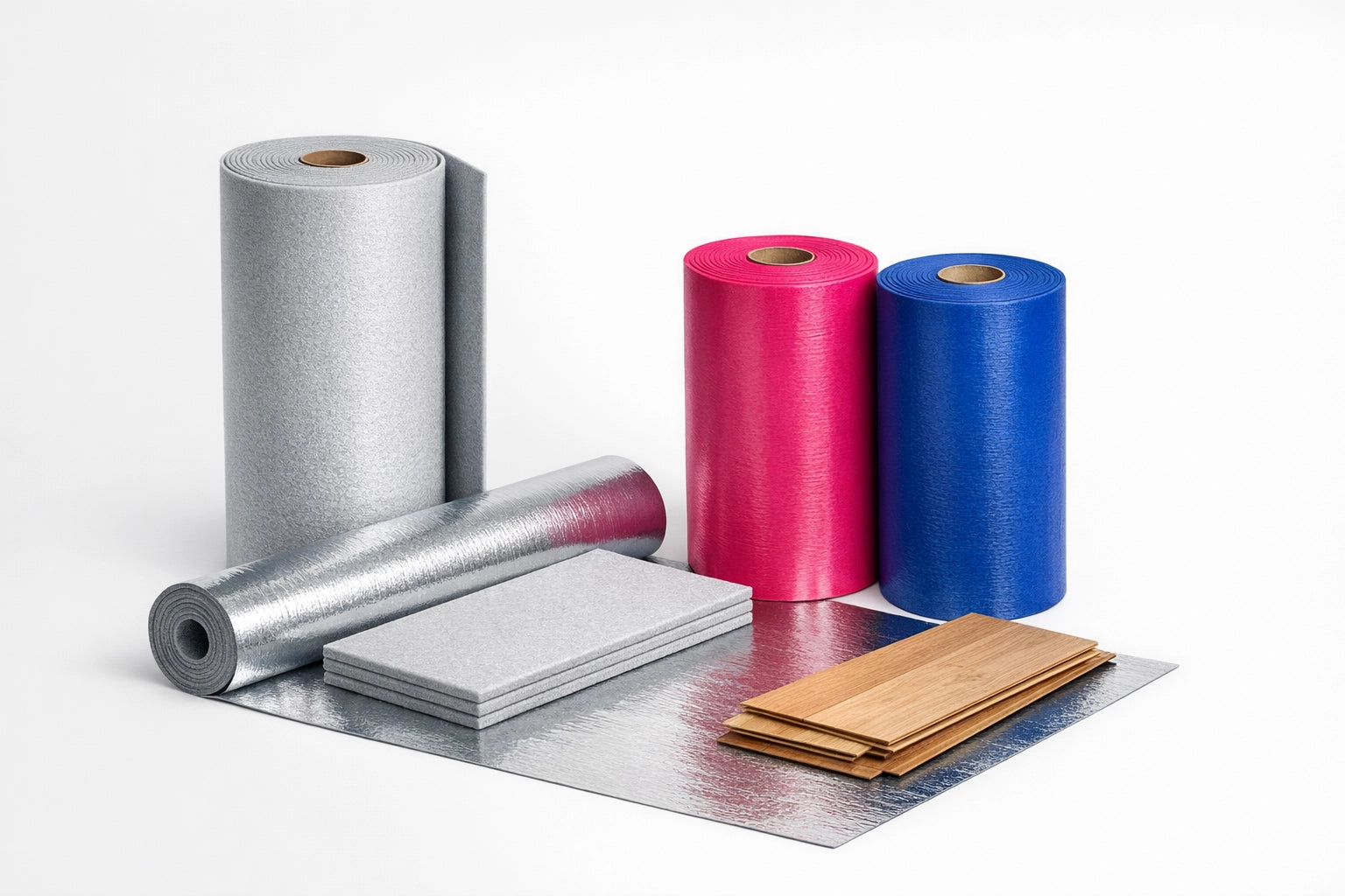 Sottopavimenti per parquet e pavimenti in laminato