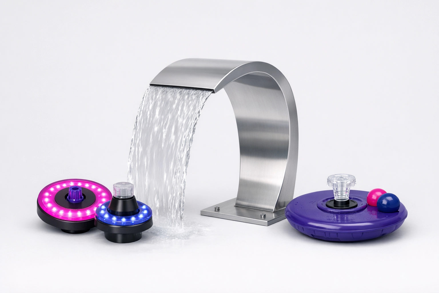 Fontane e cascate per piscina