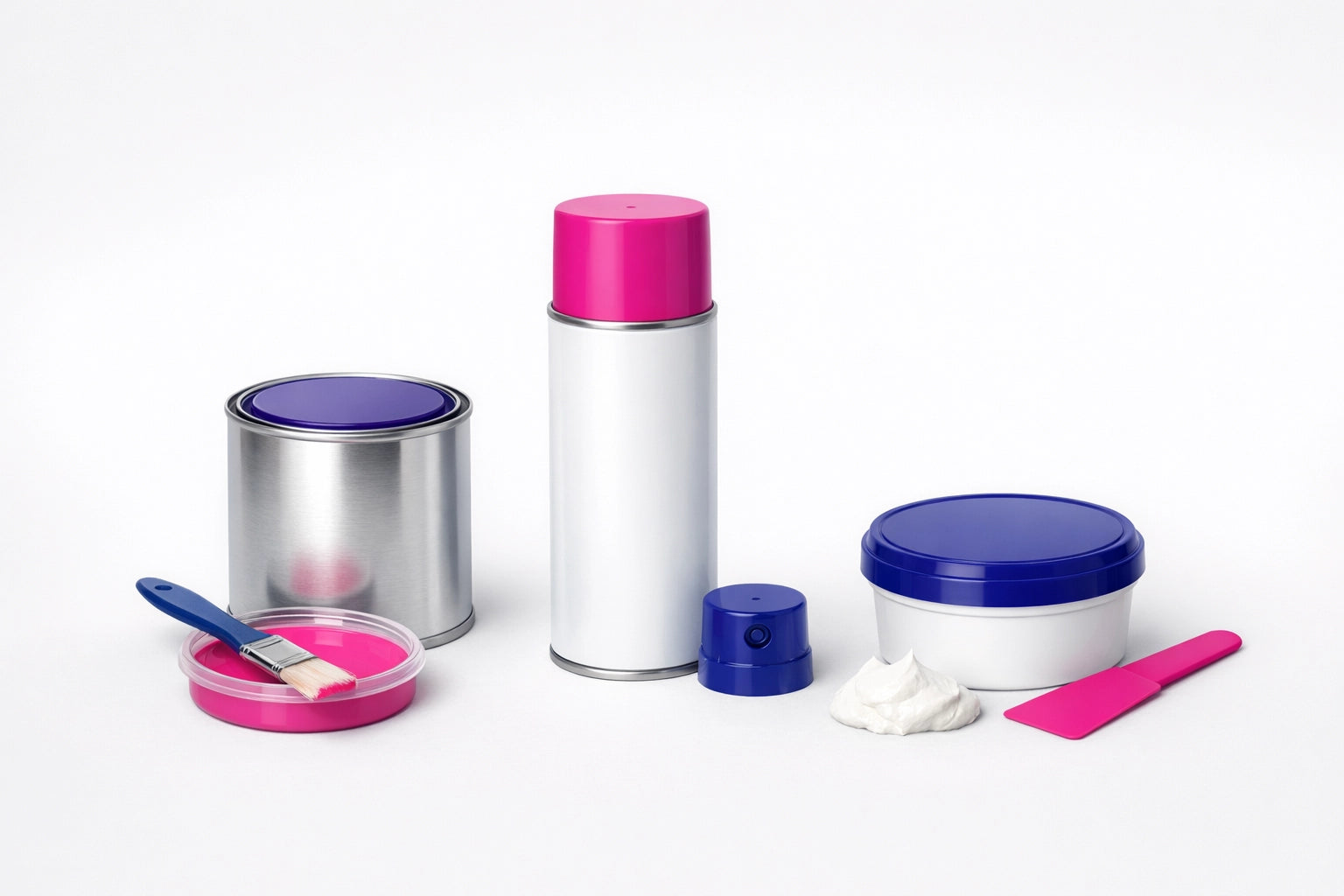 Prodotti di fondo per materiali plastici