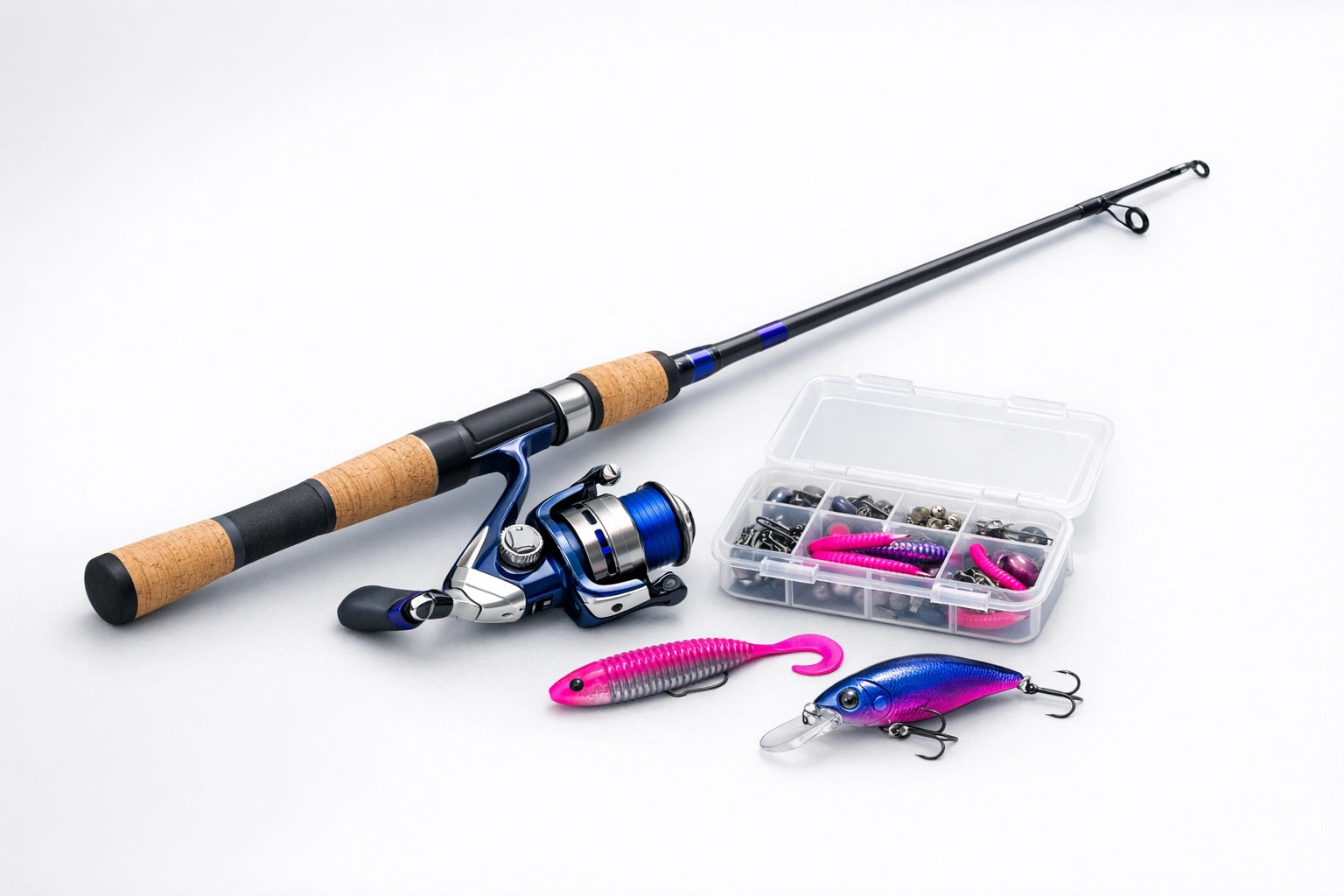 Attrezzature da pesca