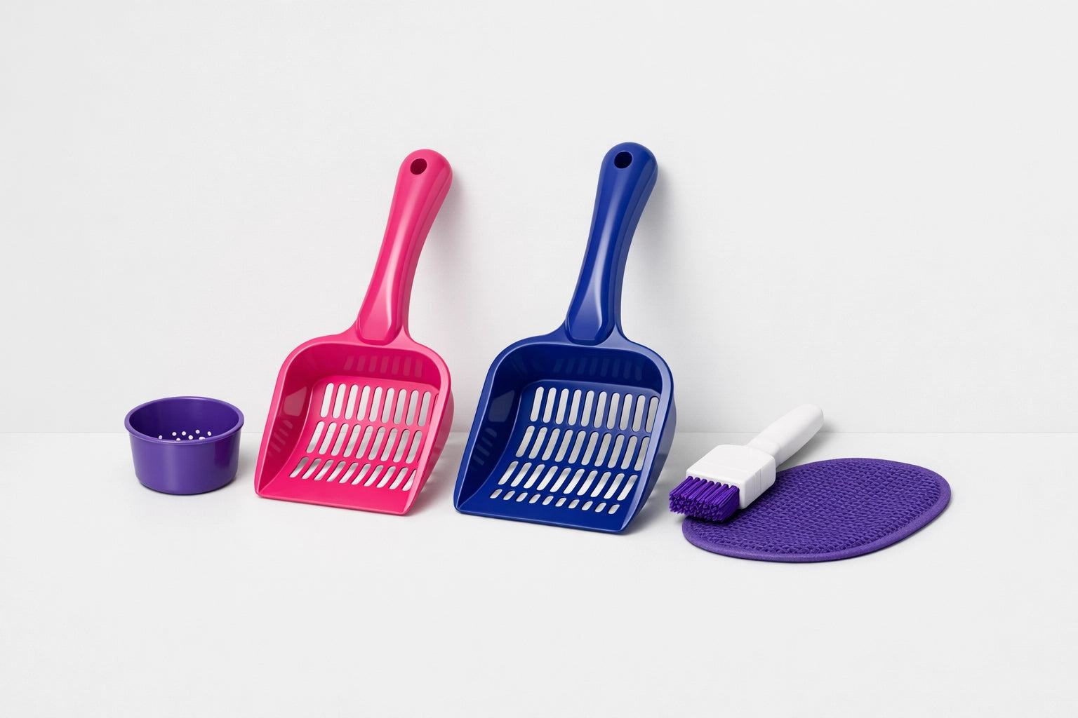 Palette e accessori per lettiere
