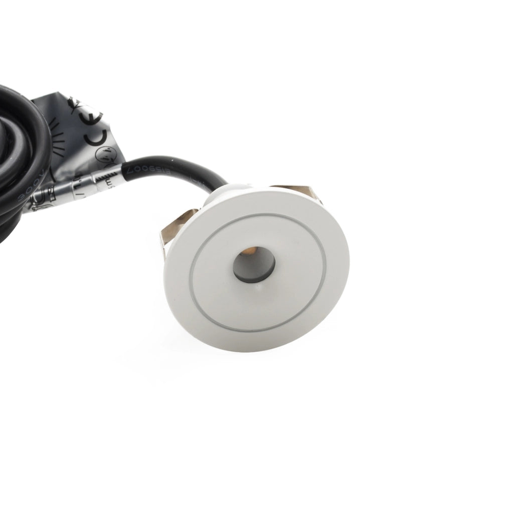 Faretto punto luce led box doccia gradino scale IP44 350mA 3,1-3,9V DC spot LED COLORE BIANCO