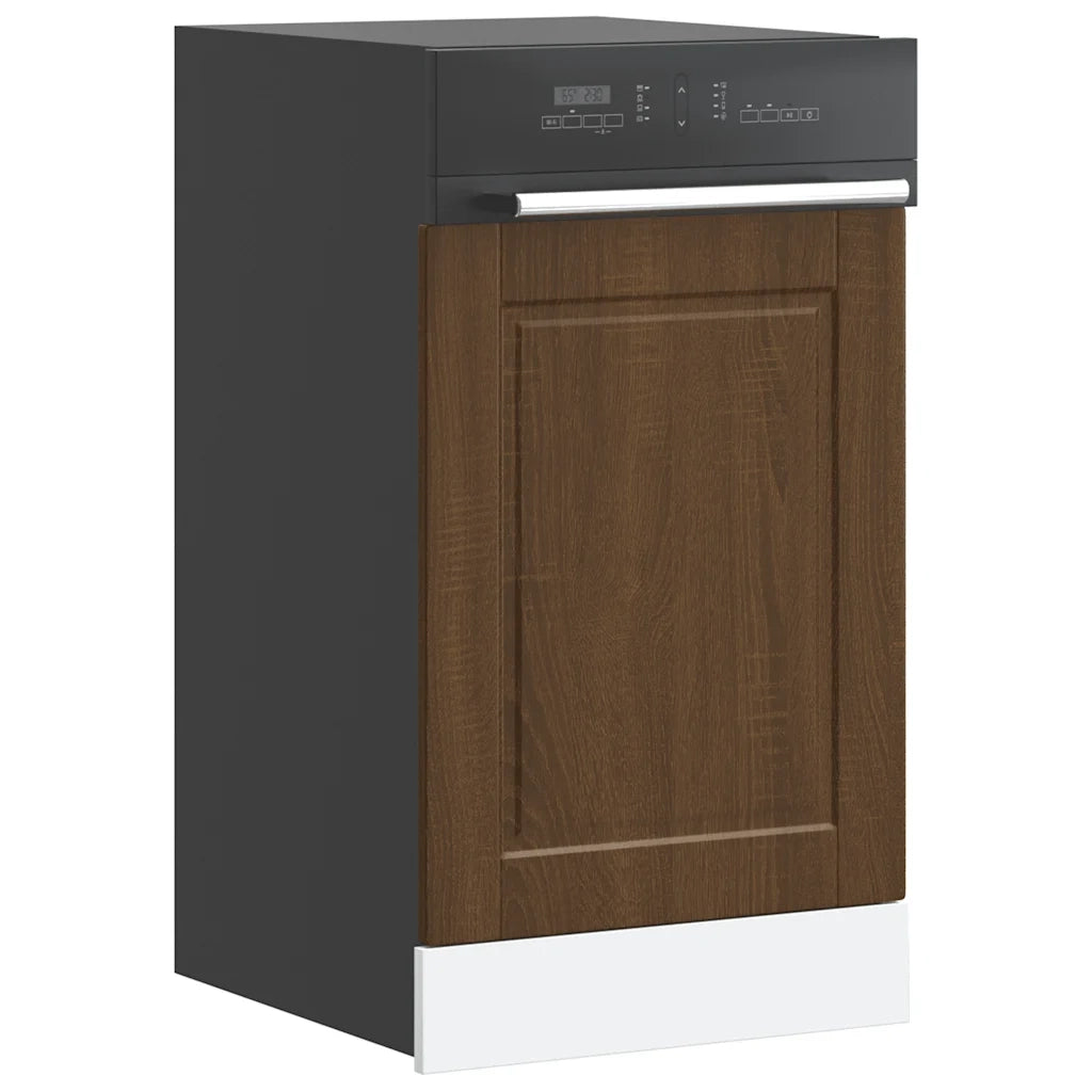 Pannello Lavastoviglie Porto Rovere Marrone 45x1,5x57 cm