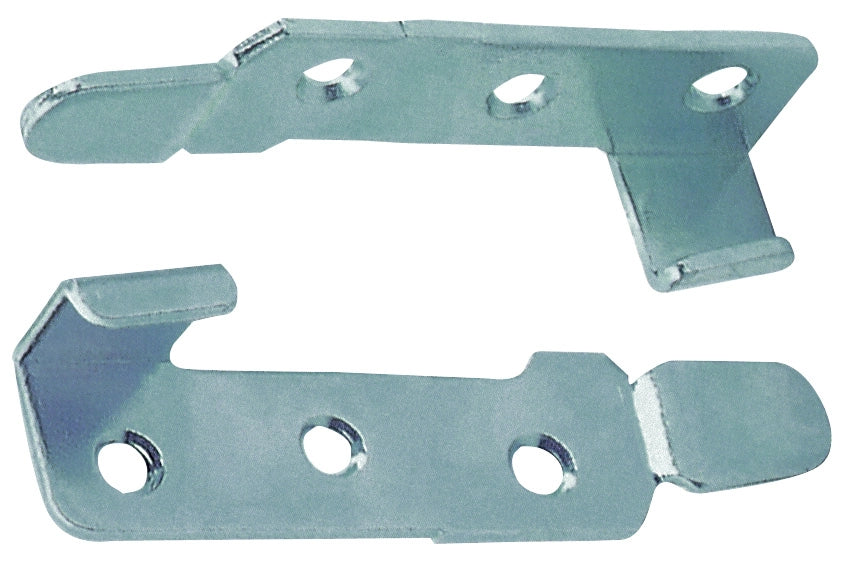 BL SERIE FERRI DA LETTO BREV. 95 MM ZINCATO 4 PZ- ALDEGHI LUIGI SPA- 6,0 blister