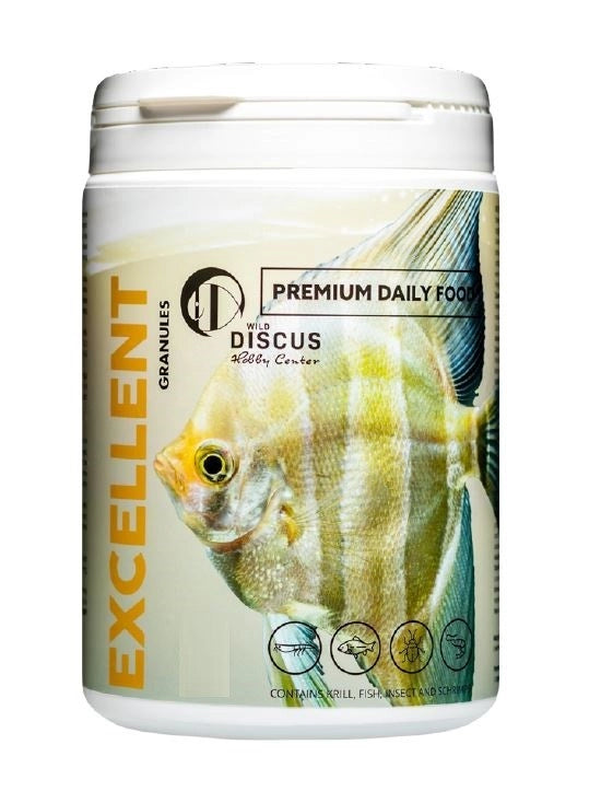 DiscusHobby Excellent Granules size XL 300ml/150gr - mangime Premium per pesci d'acqua dolce