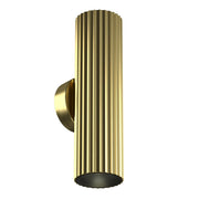 Maytoni Applique design Calipso 2 luci GU10 ottone alluminio