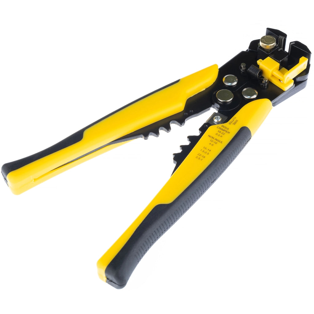 Pinza Spellafili Automatica con Crimpatrice – Acciaio Cromato, 0,2-6 mm² | Precisione e Durata