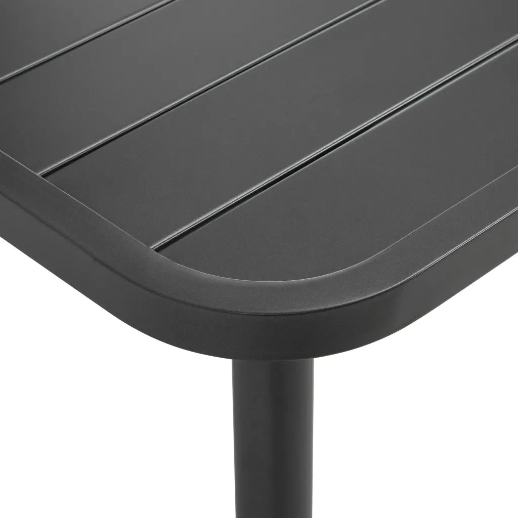 Set da Bistrot 3 pz in Acciaio Grigio Scuro 44261
