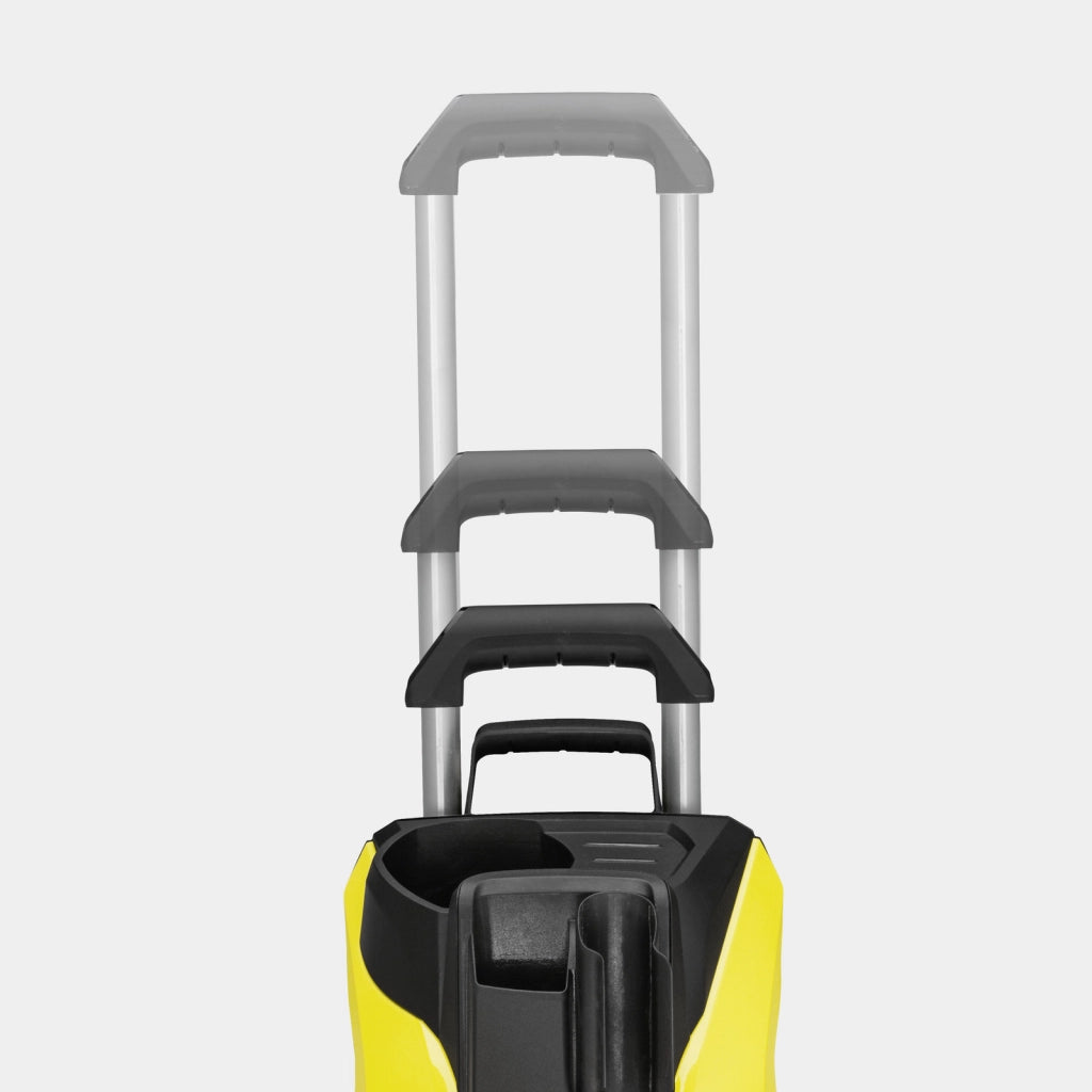 KARCHER Idropulitrice K 5 Power Control - Pressione: 20 – max. 145 / 2 – max. 14.5 bar / MPa - Portata: max. 500 l/h - Potenza allacciata: 2.1 kW