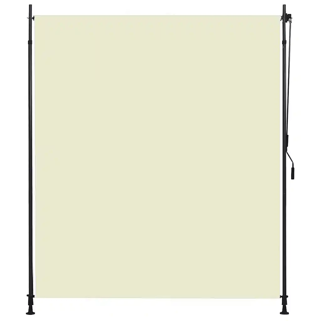 Tenda a Rullo per Esterni 200x270 cm Crema 145942