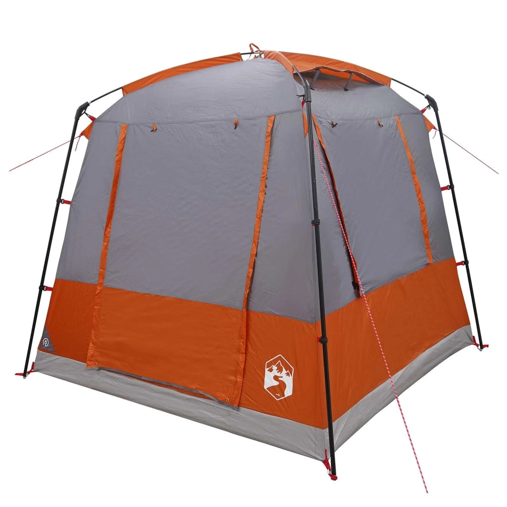 Tenda Party Grigio e arancione 4 persone