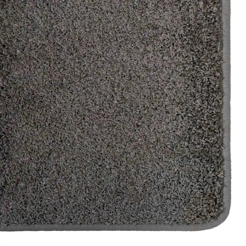 Runner in Moquette Grigio 100 x 200 cm 100% Polipropilene Tuft 42011396