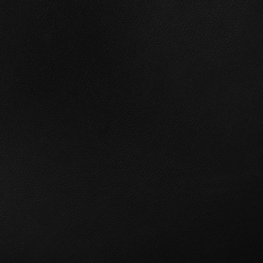 Sedia da Ufficio | Sedia da Gaming Girevole Nera in Legno Piegato e Similpelle