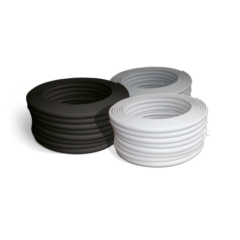 PROFILO RADIAL MM. 65 BIANCO MT.24 RADIAL PROFILE MM 30 WHITE