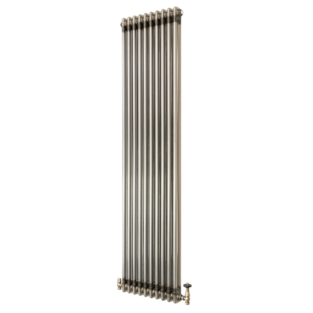 Radiatore 2 Colonne Verticale Metallo Grezzo 1800 x 470 mm TRV