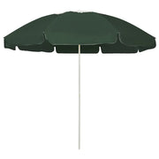 Ombrellone da Spiaggia Verde 240 cm 314713