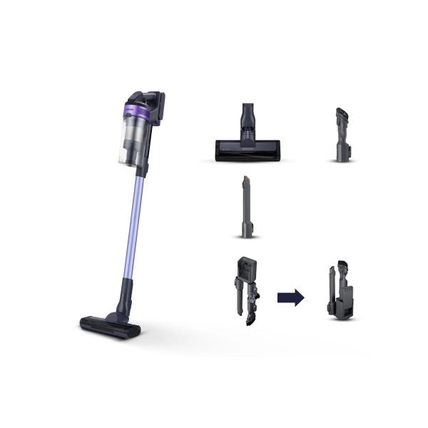 Samsung aspirapolvere senza filo jet™ 60 turbo 150w vs15a6031r4 - VS15A6031R4/ET