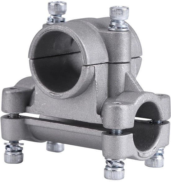 Manubrio di protezione per manico 26/28mm - Manico di presa - Fermo manico - Fissaggio motosega - Manubrio motosega - Resistente allo shock - Manubrio motosega con protezione
