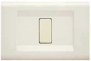 Placca Click 1F Avorio FEB 2581/A