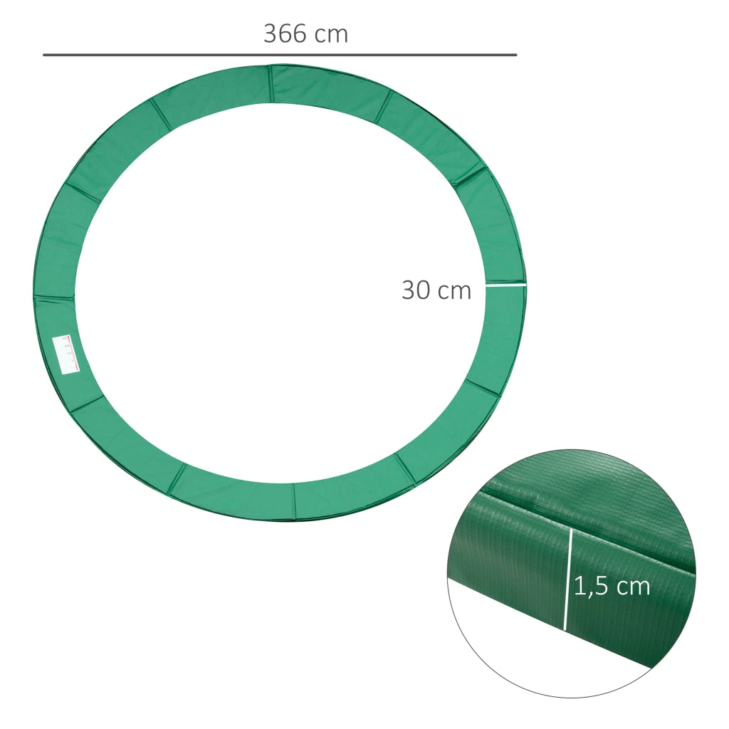 Copertura per Trampolino ¨C Minimal ¨C Verde ?366cm
