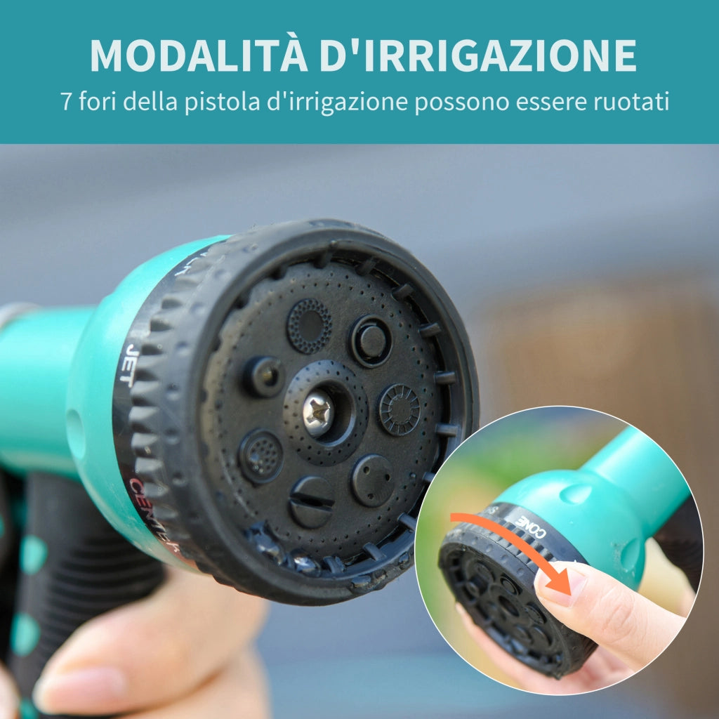 Avvolgitubo Automatico a Parete ¨C Minimal ¨C Grigio