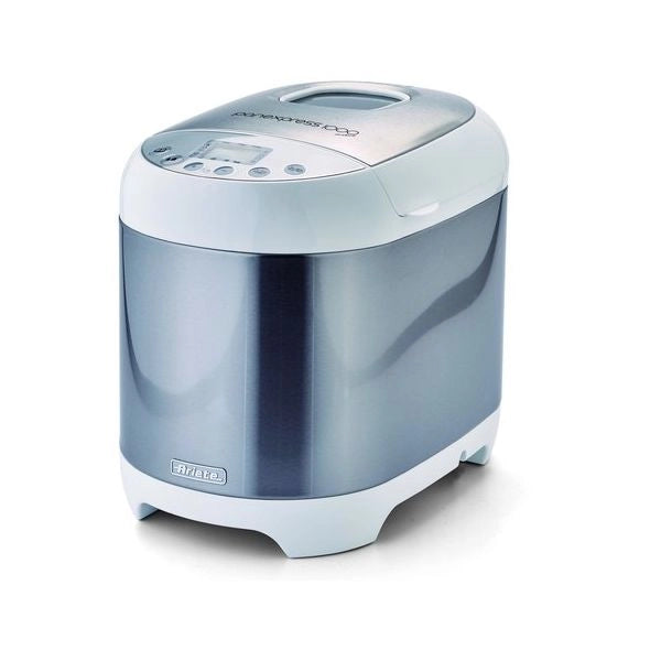 Ariete 133 macchina del pane - panexpress 1000 metal - impasta, lievita e cuoce - pane fatto in casa - pane gluten free - 19 programmi preimpoistati - ARI133