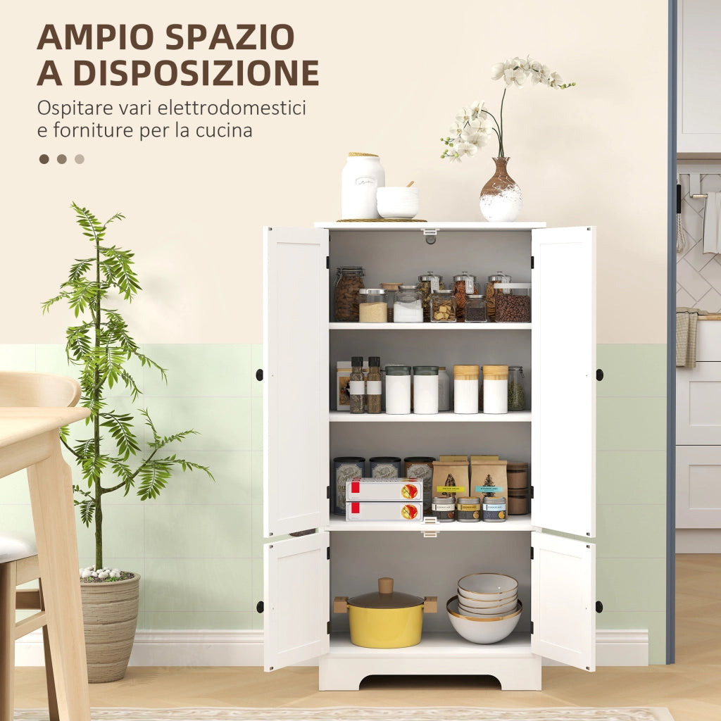 Credenza Bianco ¨C zephmum ¨C 58.2x30x123 cm