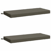Cuscini per Panchina a 2 Pezzi SOEST 2 pz 100% Poliestere 950145