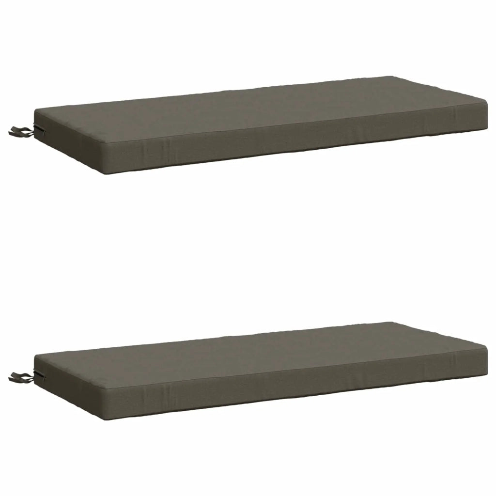 Cuscini per Panchina a 2 Pezzi SOEST 2 pz 100% Poliestere 950145