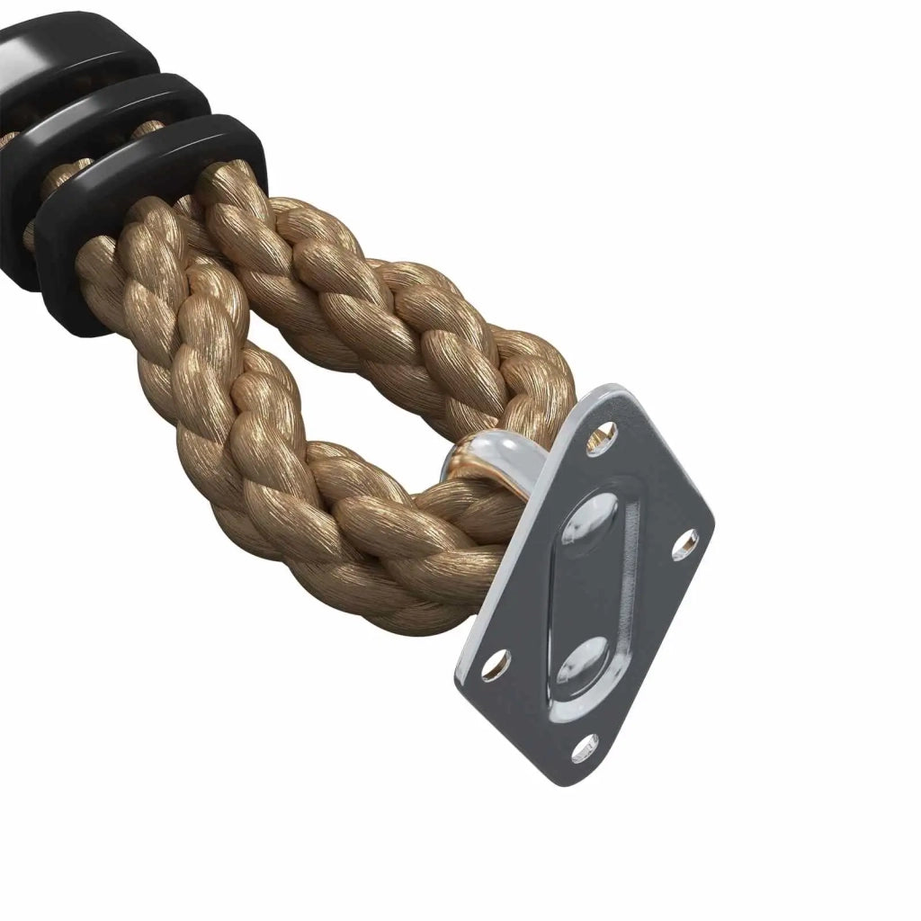 Fune da arrampicata Marrone Ø25 x 305 mm Nylon 865014
