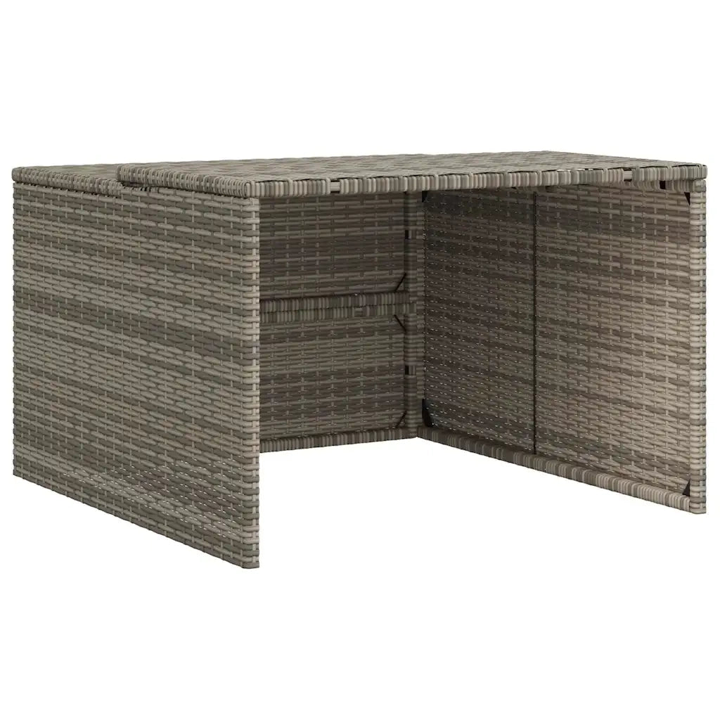 Garage per Robot Tosaerba Grigio 86x90x52/57 cm in Polyrattan CFW7310979
