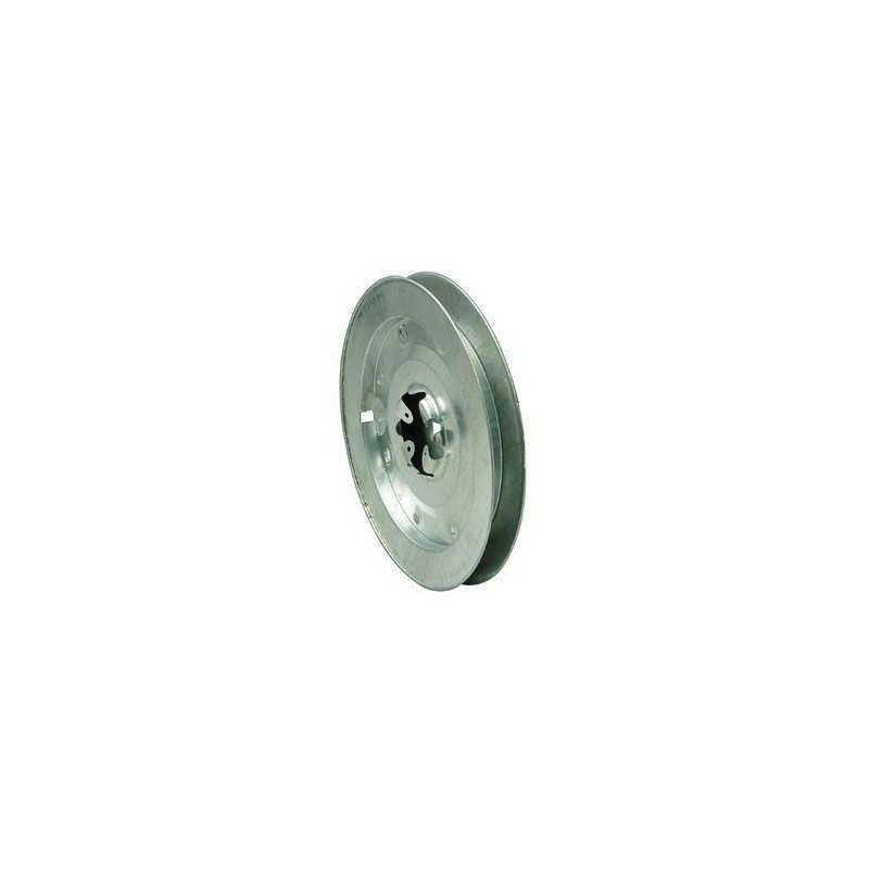 Pulegge per avvolgibili Rullo Legno con alette dia. 24 Cm