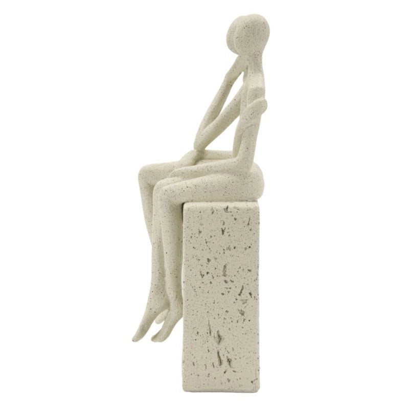 Statuetta Coppia Stons cm 11,5x9x25
