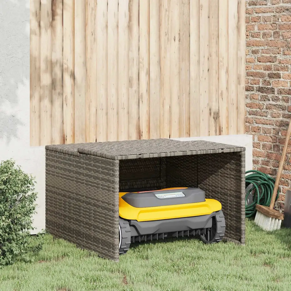 Garage per Robot Tosaerba Grigio 86x90x52/57 cm in Polyrattan CFW7310979