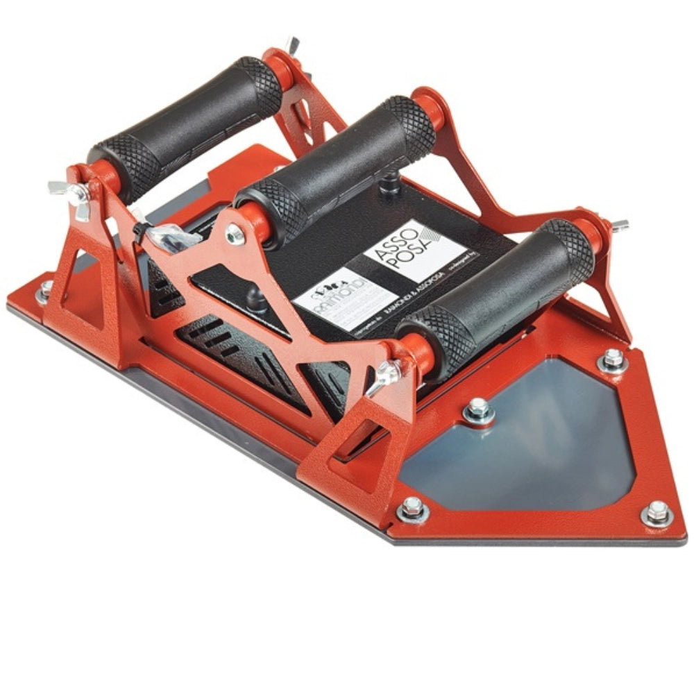 Vibralastre professionale e-fox batteria 15v lastre grandi formati
