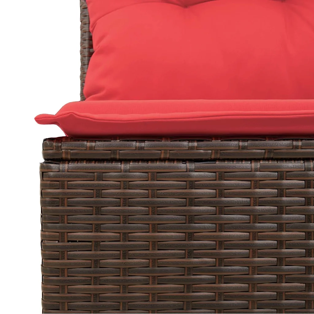 Set di divani 8 pz polyrattan 3359313